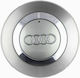 Zero-Wheel Radnabenkappen Auto A4 B6 2002-2007 Schwarz 1Stück