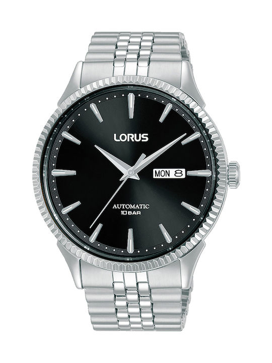 Lorus Watch Battery with Silver Metal Bracelet