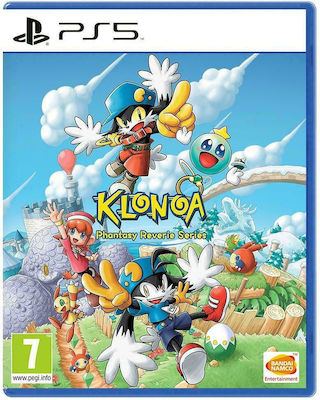 Klonoa Phantasy Reverie Series PS5-Spiel