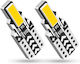 NovSight Lamps Car T10 Canbus LED 6000K Cold Wh...