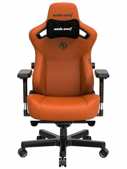 Anda Seat Kaiser 3 Large Δερματίνης Blaze Orange