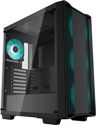 Deepcool CC560 Gaming Midi Tower Computer Case with Window Panel Black