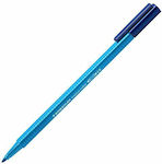 Staedtler Triplus 323 Design Marker 1mm Blue