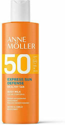 Anne Moller Express Healthy Tan Слънцезащитен Фактор SPF50 175мл