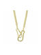 Pilgrim Hopeful Necklace Gold Plated