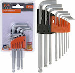 FX Tools Set 9 Allen Wrenches L