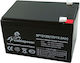 KAL Electronics SP12120 UPS Batterie mit Kapazität 12Ah und Spannung 12V 1Stück