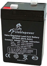 KAL Electronics SP645 Μπαταρία UPS 6V 4.5Ah KAL Electronics SP645 Μπαταρία UPS 6V 4.5Ah
