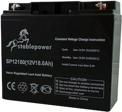 KAL Electronics SP12180 Μπαταρία UPS 12V 18Ah KAL Electronics SP12180 Μπαταρία UPS 12V 18Ah