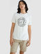 Surf T-shirt Λευκό