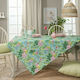 Teoran Morella Cotton & Polyester Tablecloth Green 140x180cm