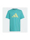 Adidas Future Icons Παιδικό T-shirt Τιρκουάζ