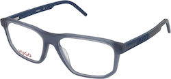 Hugo Boss Acetate Prescription Eyeglass Frames Blue HG1189 FLL