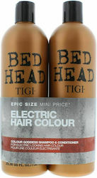 Tigi Colour Goddess Σετ Θεραπείας Μαλλιών Tigi Colour Goddess Σετ Θεραπείας Μαλλιών