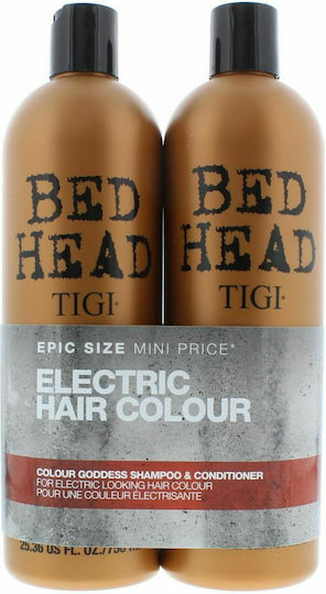 Tigi Colour Goddess Σετ Θεραπείας Μαλλιών για Βαμμένα Μαλλιά με Σαμπουάν & Conditioner 2τμχ
