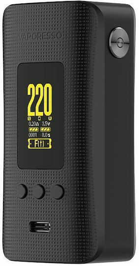 Vaporesso Box Mod Gen 200 220W Dark Black