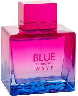 Antonio Banderas Blue Seduction Wave Eau de Toilette 100ml