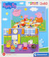 Puzzle pentru Copii Peppa Pig pentru 4++ Ani 120buc Clementoni