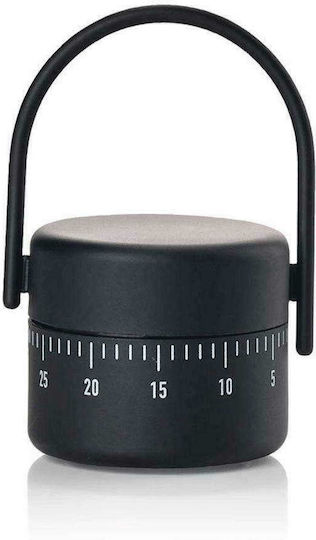 Zone Denmark Analog Küchentimer Countdown Black Zone Denmark Analog Küchentimer Countdown Black