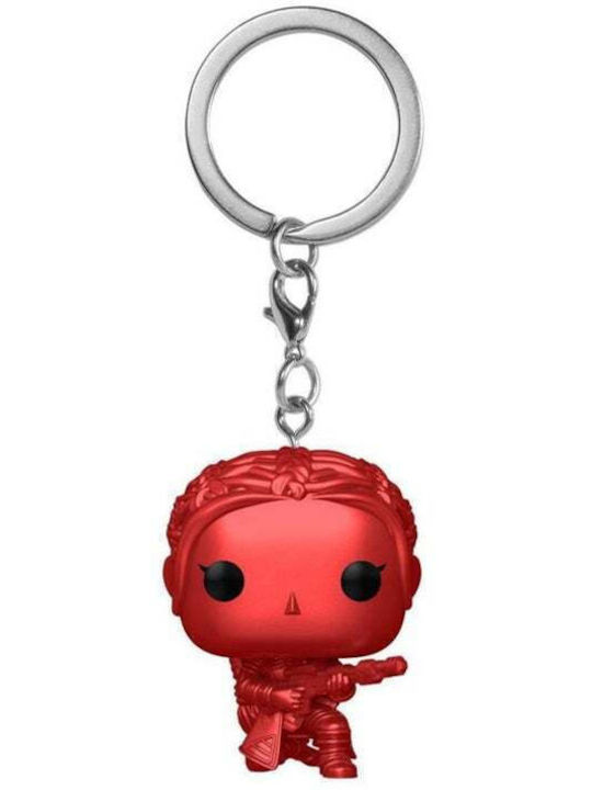 Funko Pocket Pop! Keychain Movies: Fennec Shand (Metallic) Special Edition Funko Pocket Pop! Keychain Movies: Fennec Shand (Metallic) Special Edition