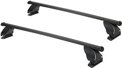 Cam Μπάρες Οροφής Μεταλλικές Totus 130εκ. για Renault Grand Modus 5D 5D 2008-2013 (Σετ με πόδια) Μαύρες Cam Μπάρες Οροφής Μεταλλικές Totus 130εκ. για Renault Grand Modus 5D 5D 2008-2013 (Σετ με πόδια) Μαύρες