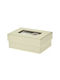 Nuova Vita Bonbon Box, ecru (10x7x4cm) - NK393, nv-25.00060.107-ekrou