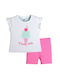 Pretty Baby Pijama pentru copii De vară Fuchsia