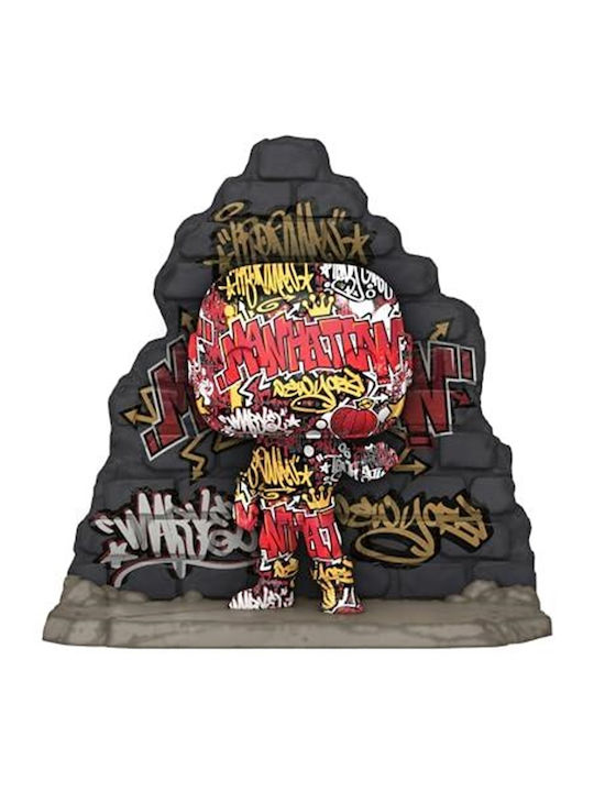 Funko Pop! Bobble-Head Deluxe: Marvel - Iron Ma...