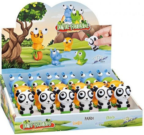 Pelikan Eraser for Pencil and Pen Best Friends (Μiscellaneous colours) 1pcs