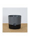 Viomes Vita Самополивен Саксия Пластмаса Titanium grey 20x20x18см.