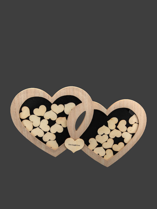 La Vista Wedding Drop Wishes Frame Beige