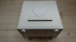 9731 Wedding Wish Box White