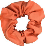 Scrunchy für Haare ORANGE Groß