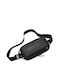 Golden Wolf Men's Waist Bag Black