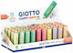 Giotto Eraser for Pencil and Pen Pastel (Μiscellaneous colours) 1pcs Gomma Pastel