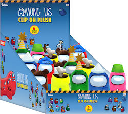 PMI Plush Among Us Clip On 13 cm (Various Designs) 1pc