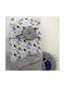 Palamaiki Sheet Set Single Cotton Trend TC937 Gray 160x260cm 3pcs