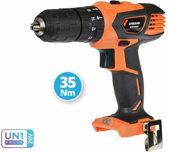 Krausmann U70020-00 Δραπανοκατσάβιδο Μπαταρίας Solo 20V