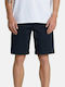 Carter Ανδρική Βερμούδα Chino Navy Μπλε