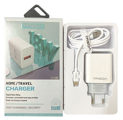 Treqa CS-632 18W με Καλώδιο USB-C
