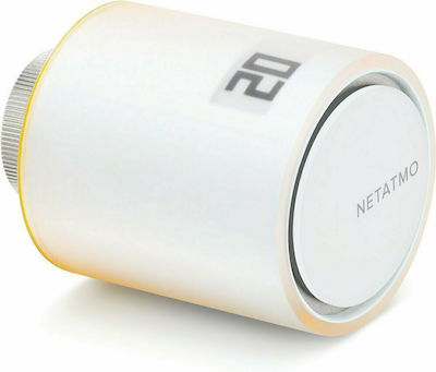 Netatmo NAV-EN Smart Електроника Термостатична глава с Wi-Fi за Калорифери за тяло