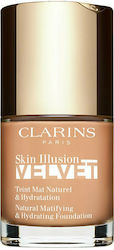 Clarins Skin Illusion Velvet Liquid Make Up 109...