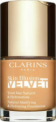 Clarins Skin Illusion Velvet Liquid Make Up 112...