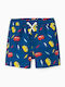 Zippy Kids Swimwear Swim Shorts Blue