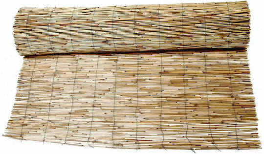 Chios Hellas Bambuszaun mit Ganzes Schilf 1x4m