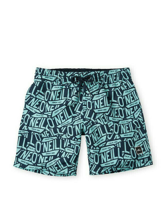 O'Neill Costum de baie pentru copii Pantaloni scurți de înot Albastru