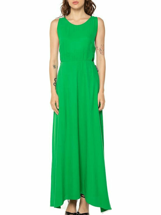 Silvian Heach Sommer Maxi Damenkleid für Hochze...