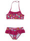 Funky Kids Swimwear Bikini Fuchsia