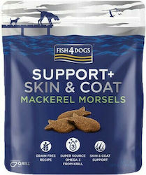 Fish4Dogs Haut & Fell Makrelen Stückchen Hundeleckerlis 225gr