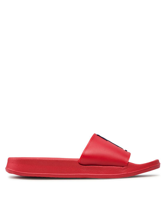 U.S. Polo Assn. Gavio 001 Slides σε Κόκκινο Χρώμα